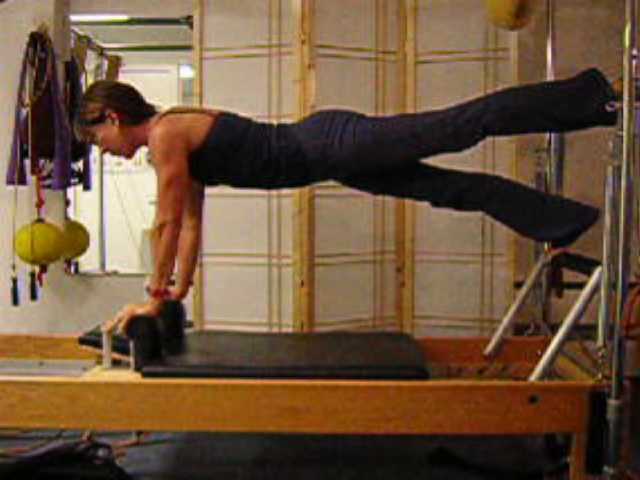 Susan Spero Pilates reformer